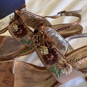 Beverly Feldman sandals